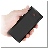 Портативный аккумулятор Mivo емкостью 30000 мАч для видеосигнализаций, GPS и GSM трекеров и GSM сигнализаций.