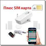 GSM сигнализация - GSM розетка «SimPal - alarm»