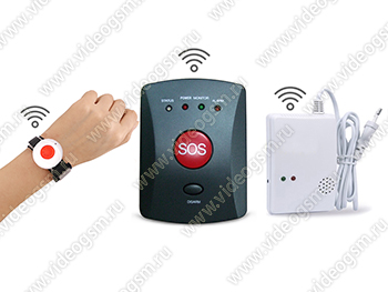 Беспроводная газовая GSM сигнализация «Страж SOS-ГАЗ-GSM»