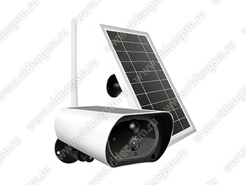Беспроводная 4G-видеосигнализация Страж Obzor SC9-4GS с солнечной батареей