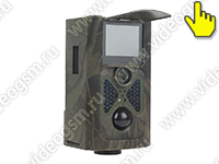 Охранная камера Филин НС-550А с записью фотографий и видео - ЖК дисплей
