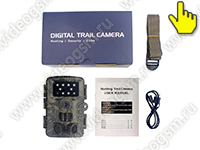 Охранная камера Филин HC-700AH - комплектация