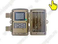 Охранная камера Филин HC-700AH - батарейный отсек