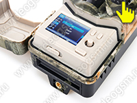 4К охранная камера Филин HC-900 LTE-Pro-4K - ЖК дисплей