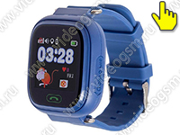 Детские умные часы HDcom TD-02-2G - информативный ЖК дисплей