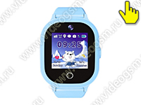 Детские GPS часы HDcom TD-06-2G с сим картой и контрастным цветным дисплеем