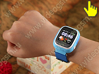 Детские смарт часы HDcom ZT-08-2G с телефоном и GPS трекером - на руке