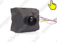 Миниатюрная 4G видеосигнализация Страж Obzor NC-555-8GH-5mp - объектив