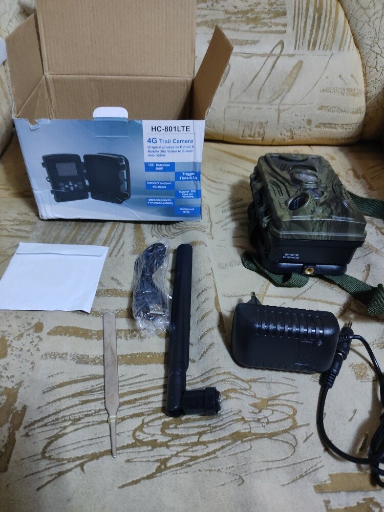 Охранная камера Страж MMS HC-801G (LTE) - купить