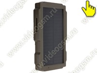 Солнечная панель для охранных камер SP-08 Dual с аккумулятором 3000 мАч