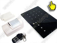 Cтраж Сенсор-люкс охранная GSM сигнализация на столе 