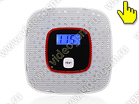 Автономный датчик сигнализатор уровня CO (угарный газ) - Страж Газ VIP-910N - ЖК дисплей