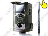 Уличная 2К лесная камера для охраны и охоты Страж - HC-550G-4G-APP - с записью в облачное хранилище