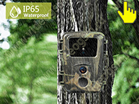 Охранная камера Страж Mini-600 с датчиком движения - защита IP65